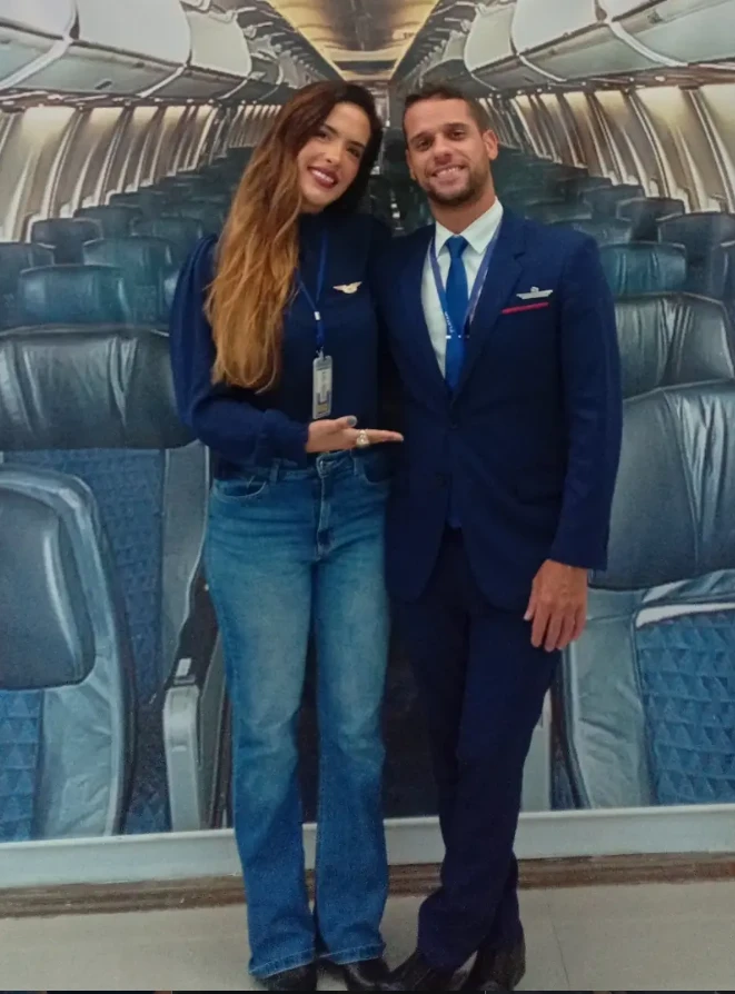 Comissários formados pela New Flight